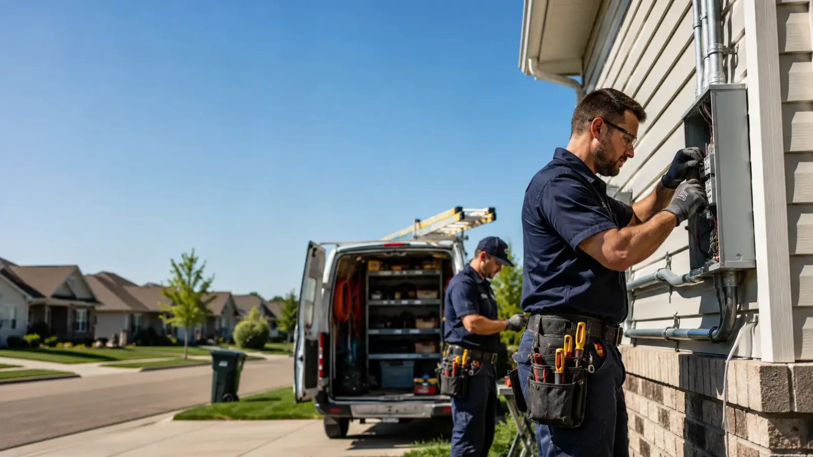 Whole Home Rewiring in Bowie, TX
